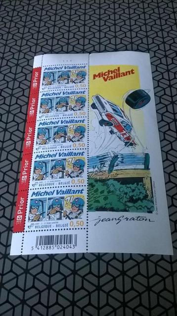 Timbres Michel Vaillant, Neuf, Jean Graton, Enlèvement ou Envoi, Une BD