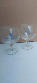 2 glazen cuvée de l'ermitage, Ophalen of Verzenden, Zo goed als nieuw