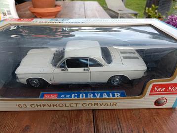 Chevrolet Corvair 63 Sun Star 1:18 beschikbaar voor biedingen