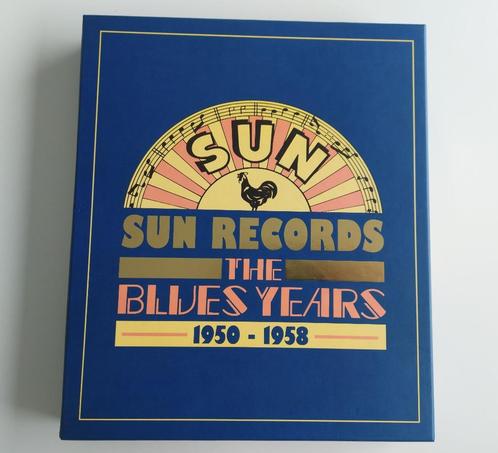 Sun Records: "The Blues Years: 1950-1958" (box met 8 cd's), CD & DVD, CD | Jazz & Blues, Comme neuf, Blues, 1940 à 1960, Coffret