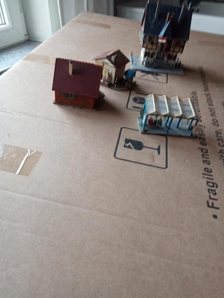 H0 gebouwen, Hobby en Vrije tijd, Modeltreinen | Overige schalen, Ophalen of Verzenden