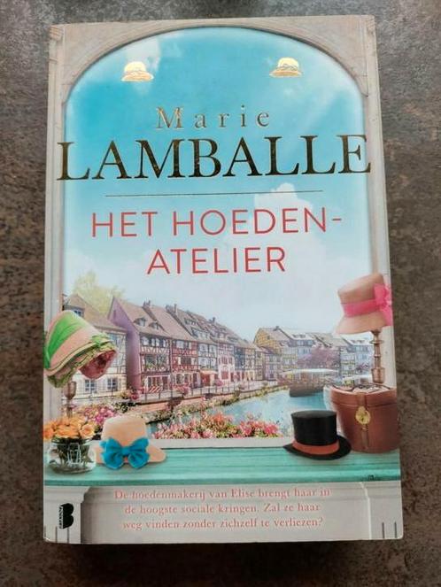 Marie Lamballe - Het hoedenatelier, Boeken, Literatuur, Zo goed als nieuw, Ophalen of Verzenden