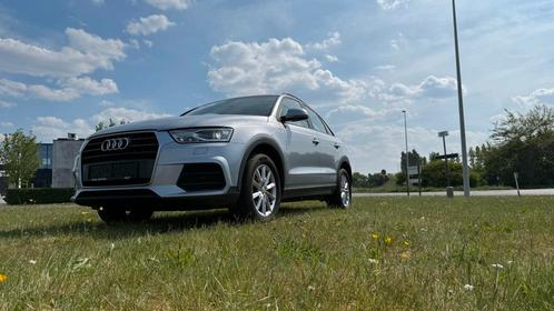 AUDI Q3 ️BENZINE 1.4. bj 2017. 65 000 km, Auto's, Audi, Bedrijf, Te koop, Q3, Benzine, Euro 6, Handgeschakeld, Grijs, Leder, Ophalen