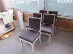 5 nieuw stoelen 80 euro., Ophalen, Nieuw