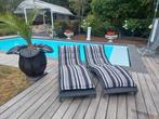 Ligbedden met kussens, Tuin en Terras, Ophalen, Gebruikt