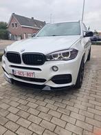 Bmw X5m50d, Auto's, Automaat, Wit, Leder, Diesel