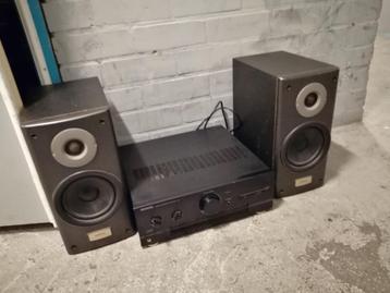 WEG=WEG!! VINTAGE KENWOOD 34 STEREO INTEGRATED AMPLIFIER beschikbaar voor biedingen