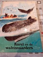Karel en de walvisvaarders, Boeken, Gelezen, Ophalen of Verzenden