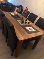 Eiken eettafel 180x90, Huis en Inrichting, Tafels | Eettafels, Ophalen, Gebruikt, Eikenhout, 50 tot 100 cm