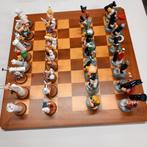 Jeux d'échec Asterix Obelix (32 +8 / pieces ), Enlèvement, Comme neuf