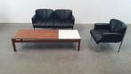 Girsberger leren Eurochairs, Hans Eichenberger 1970 vintage, Ophalen