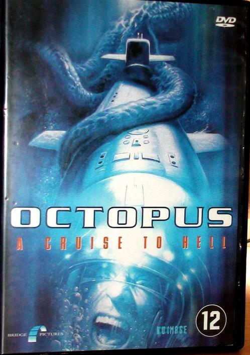 DVD Octopus Une croisière en enfer, CD & DVD, DVD | Horreur, Monstres, Enlèvement ou Envoi