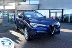 Alfa Romeo Stelvio 2.0 L Q4 Benzine Leder/Navi/Camera/..., Auto's, 0 cilinders, 1995 cc, Euro 6, 5 zetels