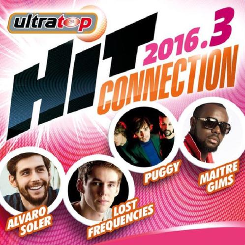 CD- Ultratop Hit Connection 2016.3 - Uiterst zeldzaam exemp, CD & DVD, CD | Pop, Enlèvement ou Envoi