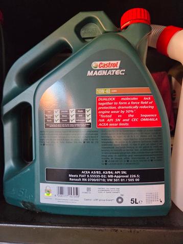 CASTROL MAGNATEC 10w40 a3b4 beschikbaar voor biedingen