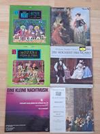 Lot de 17 vinyls 33T classique MOZART, 12 pouces, Enlèvement ou Envoi, Utilisé, Autres types