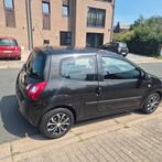 Renault twingo 1.2 essence 2009 avec 104000 km lire annonces, Auto's, Voorwielaandrijving, 12 cc, 4 cilinders, Zwart