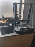 Creality ender 3v3 se met upgrades., Ophalen, Gebruikt