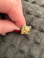 Bague ajustable Diddl 15 mm didlina et galupy, Collections, Diddl, Enlèvement ou Envoi, Diddl, Utilisé