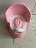 Roze plaspotje met deksel, amper gebruikt!, Ophalen, Zo goed als nieuw, Overige typen