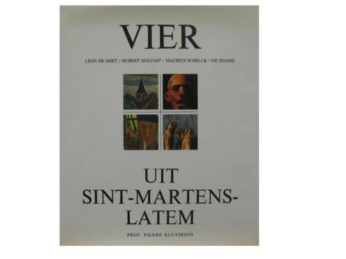 Vier Sint Martens Latem  1, Boeken, Kunst en Cultuur | Beeldend, Nieuw, Schilder- en Tekenkunst, Verzenden