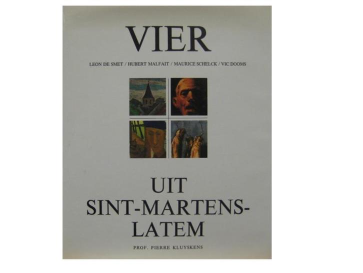 Vier Sint Martens Latem  1, Boeken, Kunst en Cultuur | Beeldend, Nieuw, Schilder- en Tekenkunst, Verzenden