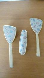 VINTAGE TOILETSET, Huis en Inrichting, Badkamer | Badtextiel en Accessoires, Ophalen of Verzenden, Gebruikt