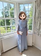 Robe Bleu - Taille M, Autre, Blauw, Zo goed als nieuw, Onder de knie