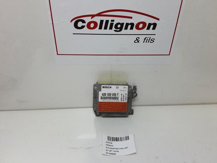 COMPUTER AIRBAG Audi A8 (D2) (01-1994/09-2002) (4D0959655T), Auto-onderdelen, Elektronica en Kabels, Audi, Gebruikt