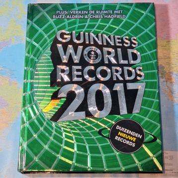 Guinness World Records 2017 beschikbaar voor biedingen