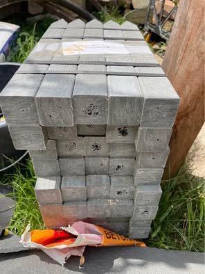 Kunststof piketpaal Ecolat nieuw! beschikbaar voor biedingen