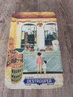 Vintage/antieken DESTROOPER blikken koekjesdoos (1990), Antiquités & Art, Antiquités | Étain, Enlèvement ou Envoi