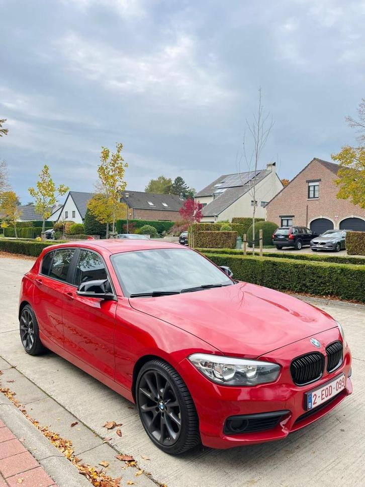 BMW 1.16D RED DEVIL, Auto's, BMW, Particulier, 1 Reeks, Diesel, Euro 6, Berline, 5 deurs, Handgeschakeld, Rood, Achterwielaandrijving