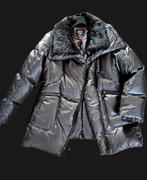 Warme donsjas van Vince Camuto maat 40/42, Vince camuto, Bruin, Maat 42/44 (L), Ophalen of Verzenden