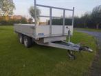 Geremde aanhangwagen. Dubbel as. Atec 2000kg, Ophalen, Zo goed als nieuw