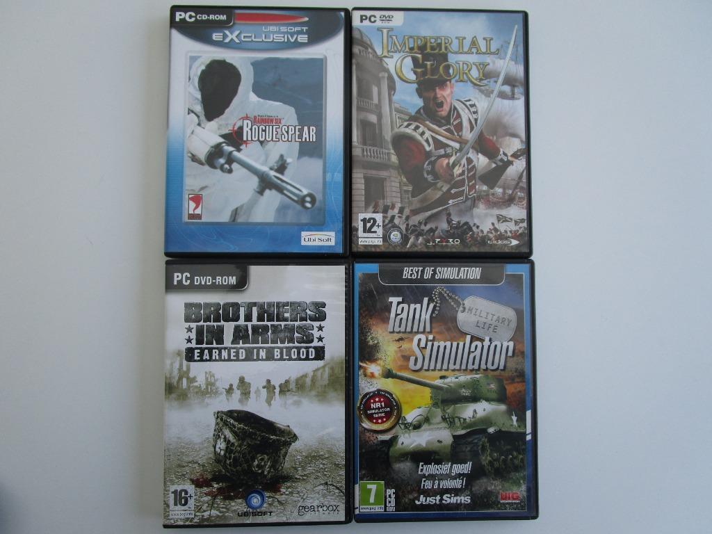 PC games, Enlèvement, Utilisé, Autres genres