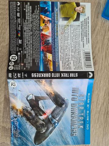 Star Trek Into Darkness 3D Blu-ray+DVD, CD & DVD, Enlèvement, Comme neuf