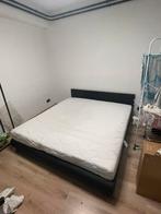 Lit 2 personnes 200x180, Maison & Meubles, Chambre à coucher | Lits boxsprings, 210 cm, Enlèvement, Utilisé, 180 cm