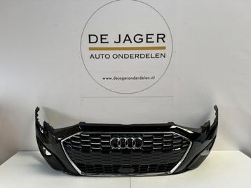 AUDI A3 8Y VOORBUMPER BUMPER 4PDC 8Y0807437 2020- beschikbaar voor biedingen