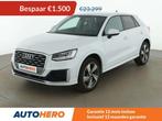 Audi Q2 35 TFSI Sport (bj 2020, automaat), Auto's, USB, Wit, 152 g/km, 5 zetels