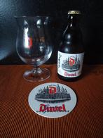 Duvel-Moortgat : Gentse verzamelaars glas+fles+viltje, Verzamelen, Biermerken, Ophalen of Verzenden, Nieuw, Glas of Glazen, Duvel