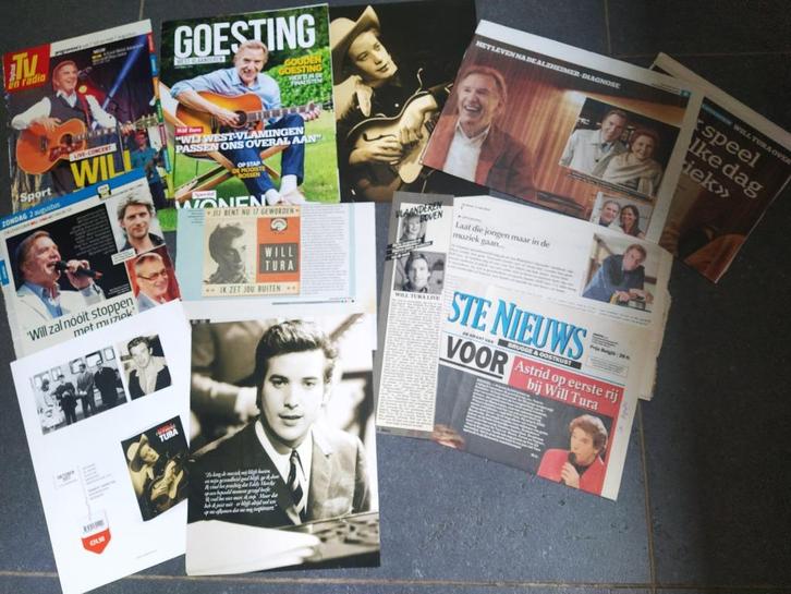 fan van...???? tijdschrift- en krantenknipsels, Verzamelen, Muziek, Artiesten en Beroemdheden, Gebruikt, Boek, Tijdschrift of Artikel