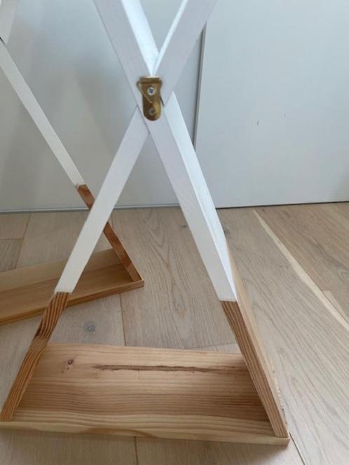 Wandrekje tipi - 2 stuks, Huis en Inrichting, Woonaccessoires | Wandplanken en Boekenplanken, Zo goed als nieuw, Ophalen