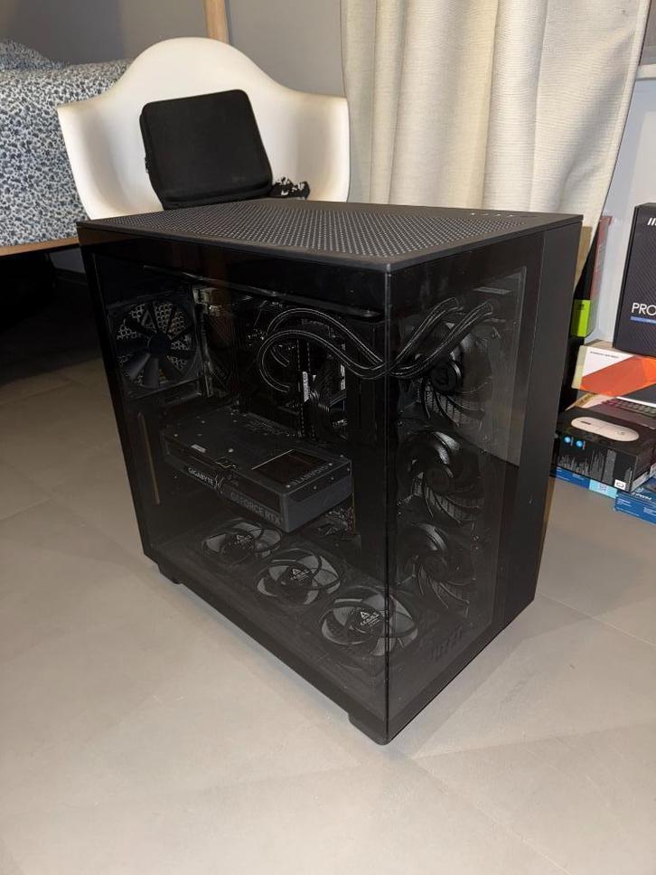 Gaming SETUP, Computers en Software, Desktop Pc's, Zo goed als nieuw, 4 Ghz of meer, SSD, 32 GB, Met videokaart, Gaming, Ophalen