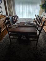 Eiken eetkamer, Ophalen