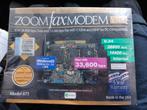 Zoom FaxModem V.34I/E Model 873 — Nieuw in blisterverpakking, Computers en Software, Ophalen of Verzenden, Zo goed als nieuw