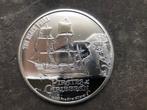2021 Niue - Pirates of the Caribbean - Black Pearl - 1 oz si, Ophalen of Verzenden, Losse munt, Zilver