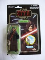 STARWARS VINTAGE COLLECTION VC12 FOIL"DARTH SIDIOUS"UIT 2010, Ophalen of Verzenden, Zo goed als nieuw, Actiefiguurtje