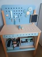 Houten werkbank little dutch met alle werkmaterialen, Kinderen en Baby's, Ophalen of Verzenden, Gebruikt