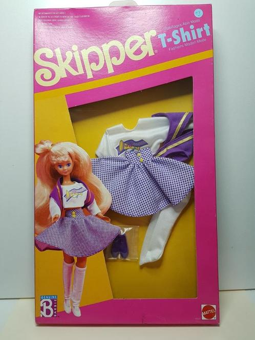 Poupée Skipper Ensemble de la série Fashions n 9060 (1989 M, Collections, Poupées, Neuf, Vêtements, Enlèvement ou Envoi